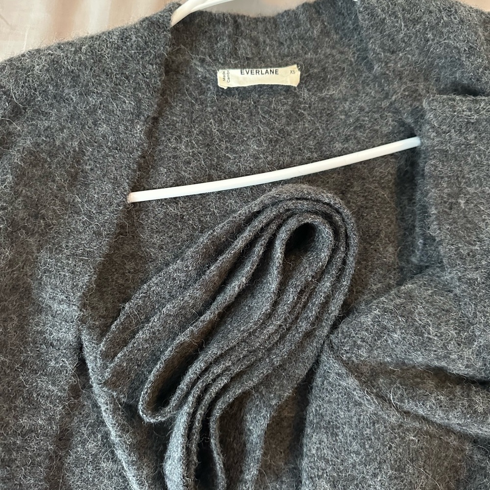 Everlane Alpaca Wool Cardigan - Picture 4 of 4